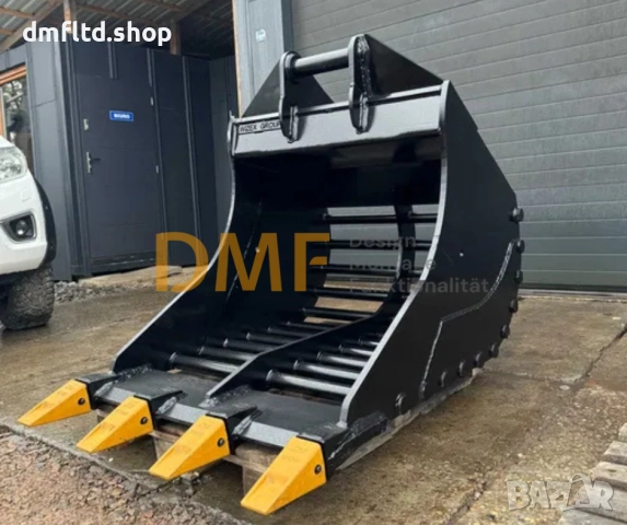 Ситова кофа за багер 100см Heavy Duty за багер 14,5 - 18 тона, снимка 2 - Индустриална техника - 52580890