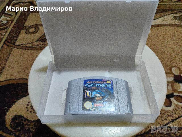 Nintendo 64, Jet force gemini, кутия. , снимка 3 - Игри за Nintendo - 45338464