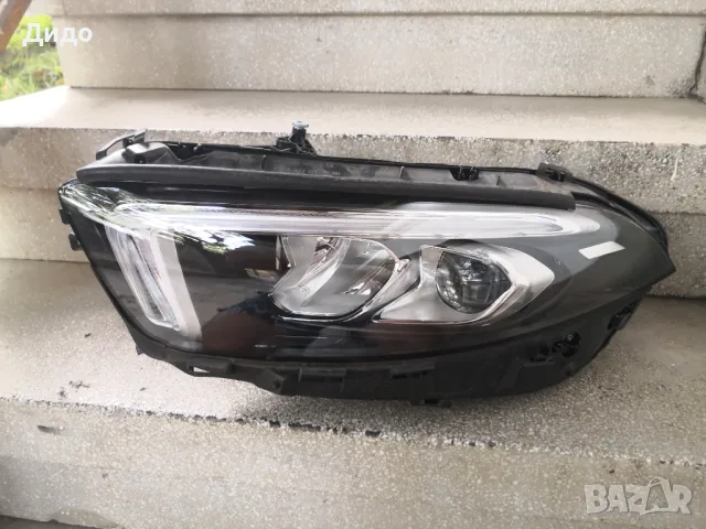 Фар Mercedes W177 A-Classa FULL LED ляв/Фар Мерцедес W177 Оригинален, снимка 3 - Части - 47100524