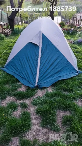 туристическа палатка HIGH PEAК, снимка 5 - Палатки - 50041155