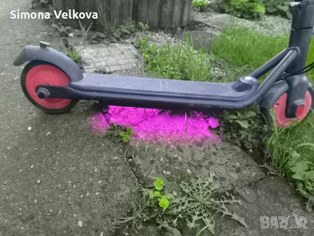 Електрическа тротинетка за деца Ninebot eKickScooter ZING C20, снимка 3 - Велосипеди - 45836074