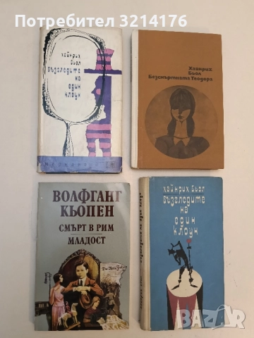 Възгледите на един клоун - Хайнрих Бьол (с обложка)