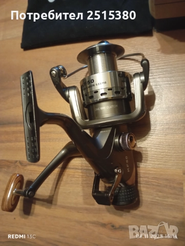 Макара Globe KL50 бейтрънър.Нова!!!