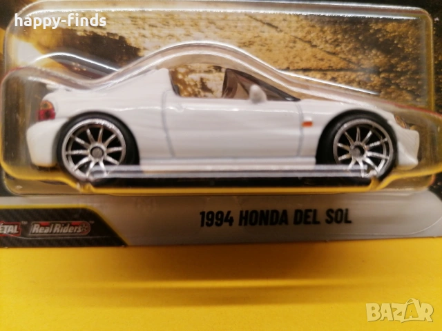 Hot Wheels 1994 Honda Del Sol, снимка 2 - Колекции - 54045884