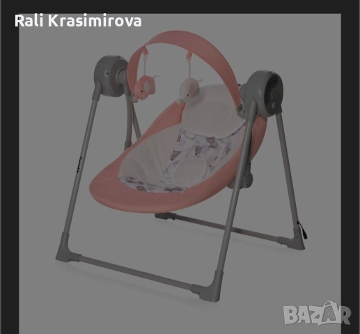 Люлка, снимка 4 - Детски люлки - 52612567