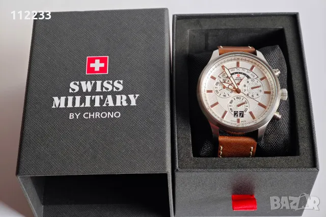 Swiss Military by Chrono, снимка 1 - Мъжки - 48543426