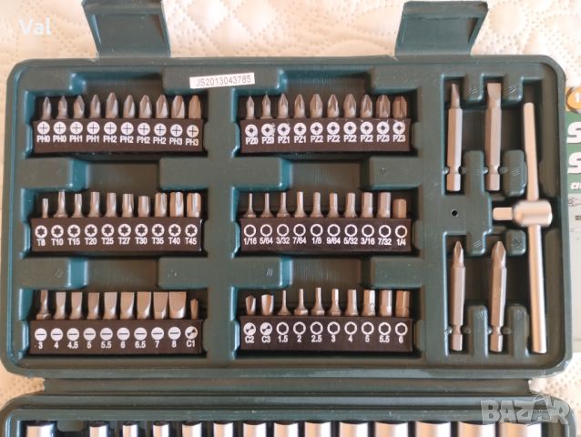 Гайчни ключове с тресчотка комплект 6-19 номер, снимка 5 - Куфари с инструменти - 46294044
