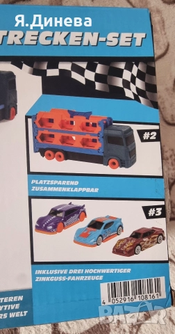 Детски автовоз , снимка 3 - Коли, камиони, мотори, писти - 52959103