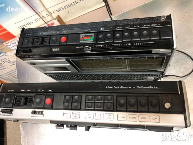 Grundig C 6200, снимка 14 - Радиокасетофони, транзистори - 45700759