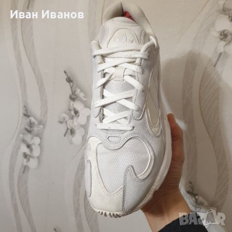 маратонки ADIDAS YUNG-1 CLOUD WHITE  номер 45 1/3, снимка 6 - Маратонки - 45389040