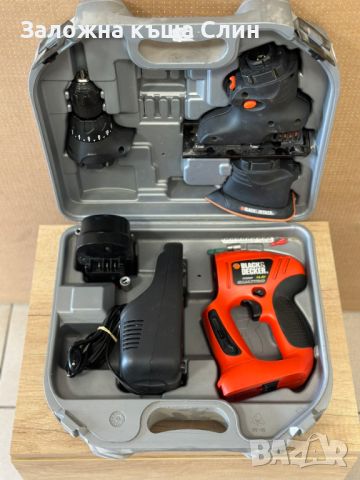 Black&Decker Quattro 3в1