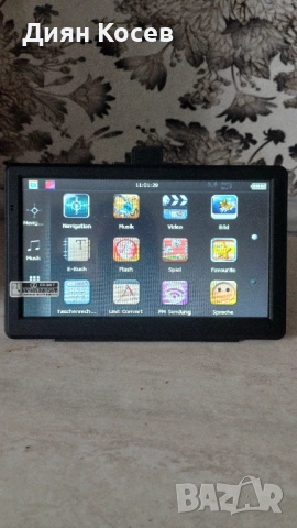 GPS навигация за коля, снимка 2 - Навигация за кола - 53934472