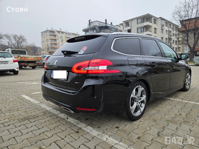 Peugeot 308 SW GT, EAT8, снимка 5 - Автомобили и джипове - 53753949