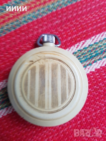 Джобен часовник , снимка 2 - Антикварни и старинни предмети - 52791469