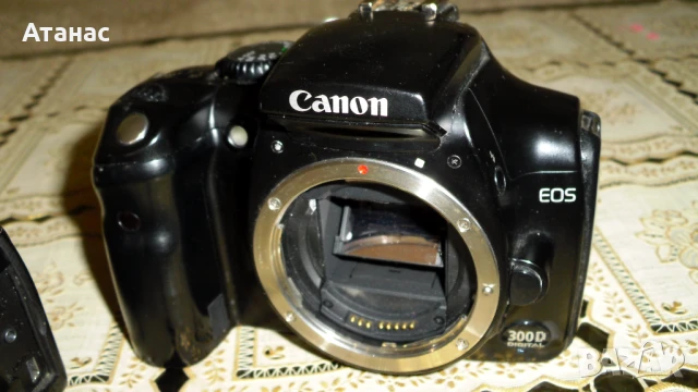 Фотоапарати CANON EOS 300D и EOS 350D, снимка 3 - Фотоапарати - 50874784