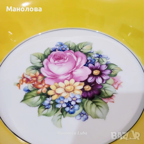 Порцеланова купа Schumann Bavaria. , снимка 4 - Други ценни предмети - 53626987