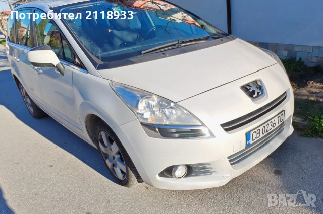 peugeot 5008 - 1.6i turbo , снимка 2 - Автомобили и джипове - 52961499