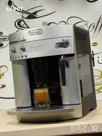 Кафемашина кафе автомат delonghi magnifica с гаранция, снимка 6 - Кафемашини - 53753082
