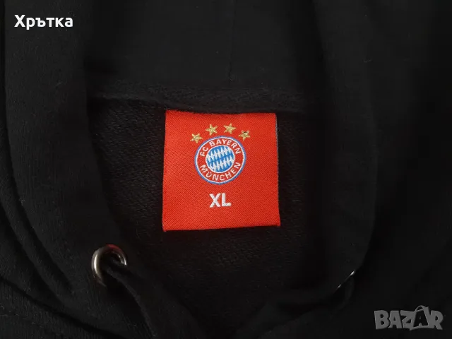 FC Bayern Munchen - Оригинален мъжки суитшърт размер XL, снимка 6 - Суичъри - 48984991