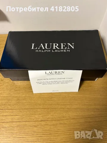 Дамски токчета Lauren Ralph Lauren, снимка 4 - Маратонки - 47486091