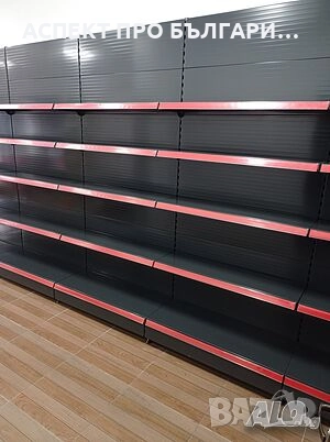 Крайстенни и островни стелажи - нови /на склад/, снимка 14 - Стелажи и щандове - 52158166