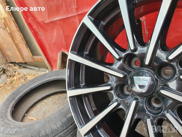 Джанти за Рено и Дачия 4x100x7J17ет48, снимка 7 - Гуми и джанти - 51886271