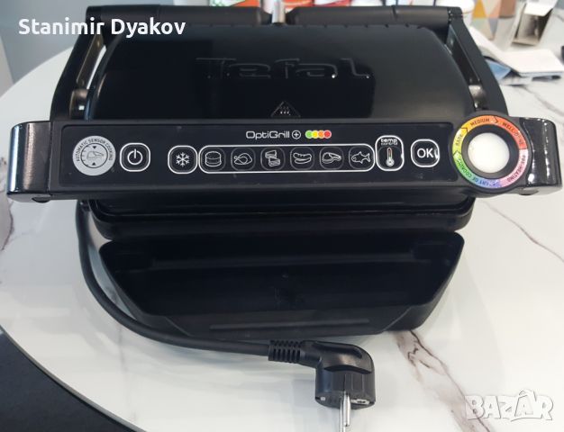 Грил Tefal OptiGrill+ GC712834,  Черен , снимка 4 - Тостери - 45893231