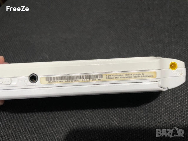 Sony PSP E1004 White, снимка 4 - PlayStation конзоли - 52414207