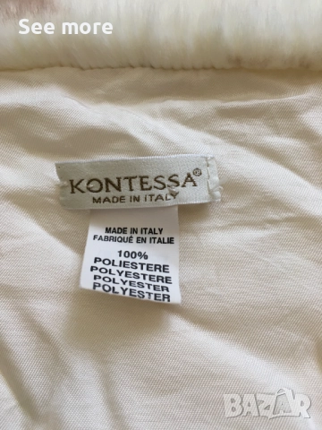 KONTESSA Made in Italy елегантно пончо /елек/наметка, снимка 9 - Елеци - 52586408