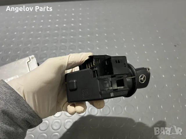 Компютъра с ключа за Mercedes E200 CDI W210, снимка 5 - Части - 49736571