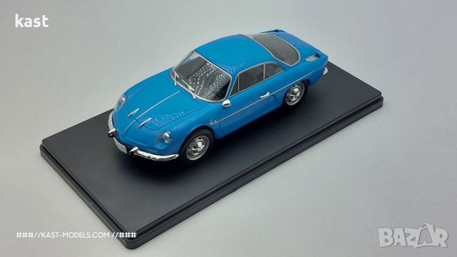 KAST-Models Умален модел на Renault Alpine 1972 Hachette 1/24, снимка 6 - Колекции - 46274965