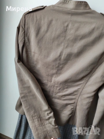 Вталена рокля Mango и късо сако KENSOL, пасващи си идеално, размер S, снимка 10 - Рокли - 53283820