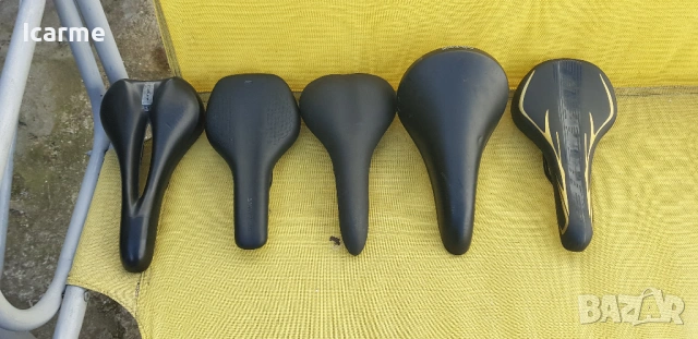 Велосипедни седалки