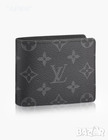 Loulis Vuiton Луксозен нов мъжки портфейл, снимка 4 - Портфейли, портмонета - 54099581