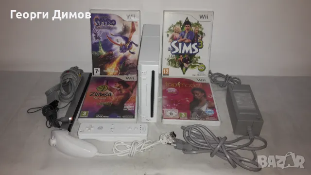 NINTENDO WII, снимка 1 - Nintendo конзоли - 48588313