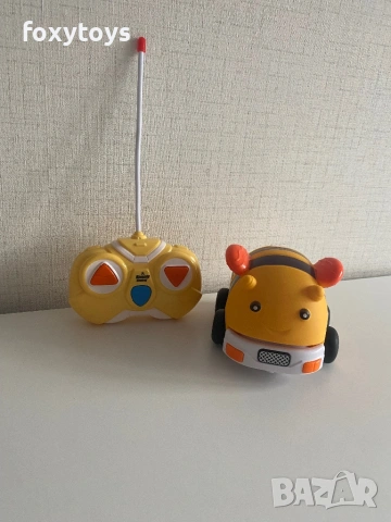 Радиоуправляема кола Пчеличка, снимка 4 - Коли, камиони, мотори, писти - 53047147