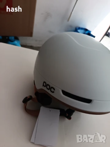 Каска за сноуборд и ски POC Obex Pure, размер M-L / 55-58/, снимка 3 - Зимни спортове - 50884911