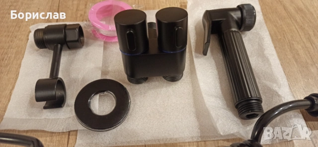 Хигиенен душ за тоалетна/биде - 3 ЦВЯТА, снимка 5 - Душове - 53494543