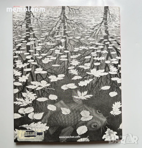 M.C. Escher Graphic Work: The Graphic Work, TASCHEN, снимка 10 - Енциклопедии, справочници - 51428414