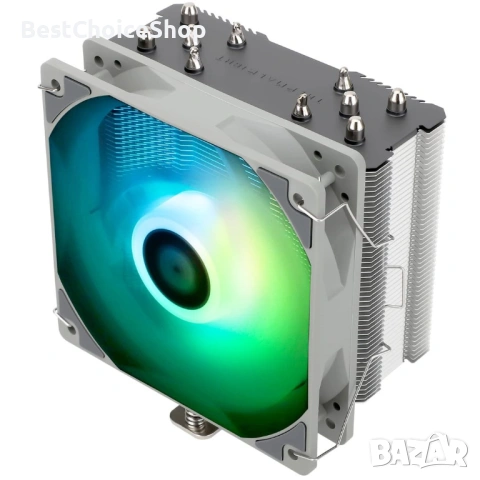 CPU охладител TR Assassin King 120SE ARGB, 5 топлинни тръби, PWM безшумен – За AMD/Intel, снимка 11 - Други - 53115082