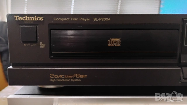 Technics SL-P202A, снимка 4 - Други - 53477948