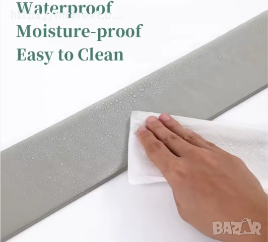  Самозалепващ гъвкав перваз с мраморен ефект, снимка 5 - Облицовки - 52550512