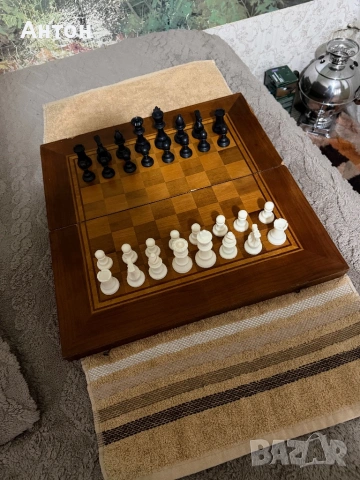 Шах и Табла от СОЦ.време.3., снимка 5 - Шах и табла - 53666501