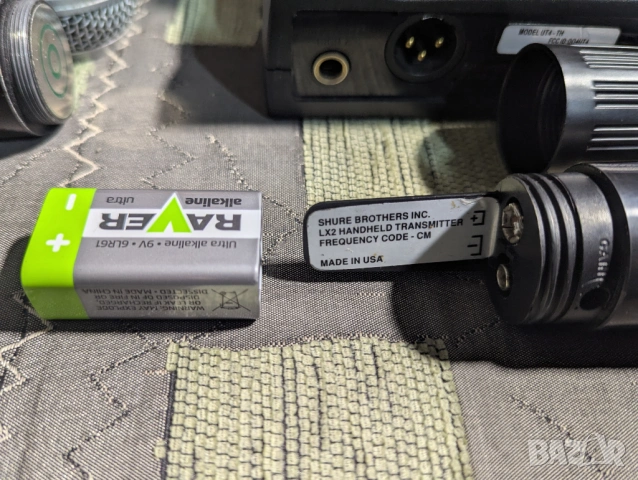 Безжичен микрофон SHURE SM58/UT4, снимка 10 - Микрофони - 34349517