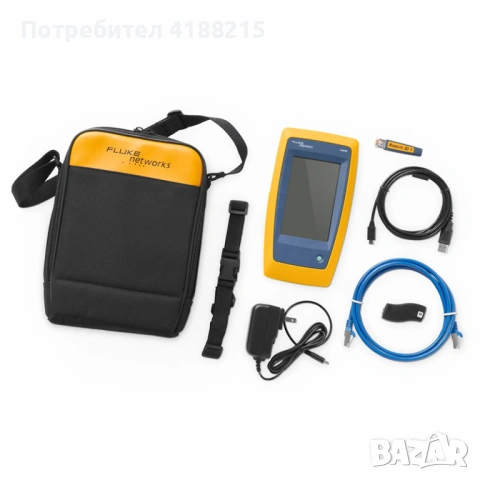 Fluke Networks LIQ-100 LinkIQ Cable and Network Tester