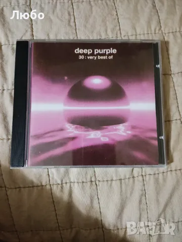 Deep Purple - 30 very best of, снимка 1 - CD дискове - 49278716