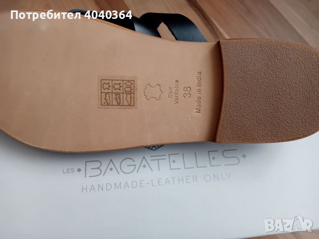  Нови Les Bagatelles N38 сандали , снимка 11 - Сандали - 45844576