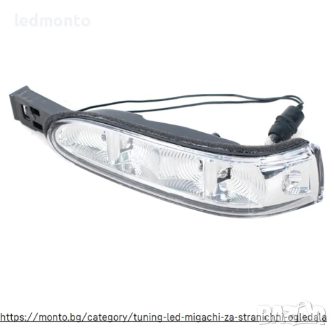 Мигачи за Странични Огледала Mercedes W164 X164 ML GL, снимка 6 - Части - 51408936