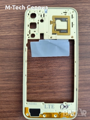 SAMSUNG A15 A155F 2 части Батерия кабел среден борд слушалка бутони звънец, снимка 5 - Резервни части за телефони - 51511282