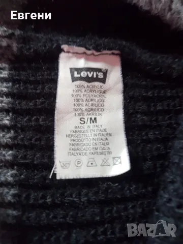 Зимна Шапка Levi's, снимка 2 - Шапки - 48278797